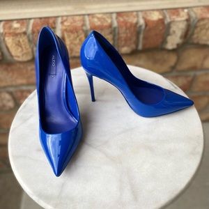 Royal blue ALDO heels